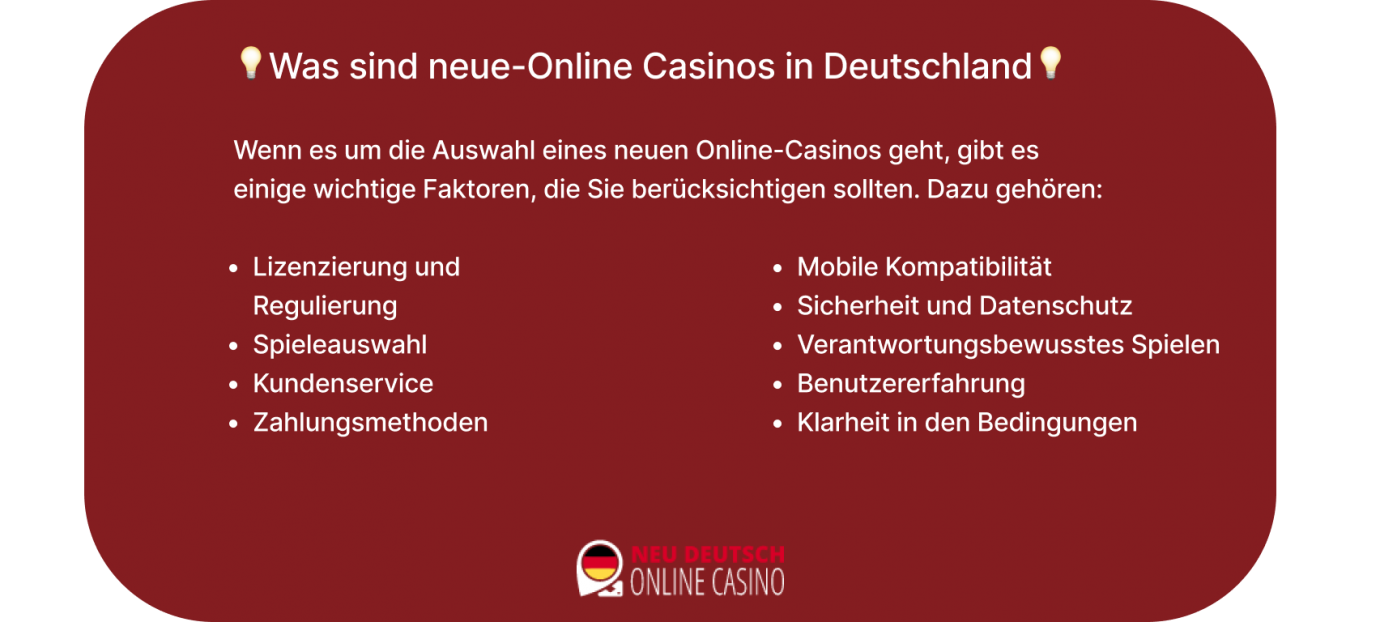 was sind neue-online casinos in deutschland